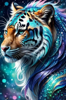 Diamond Painting Tiger